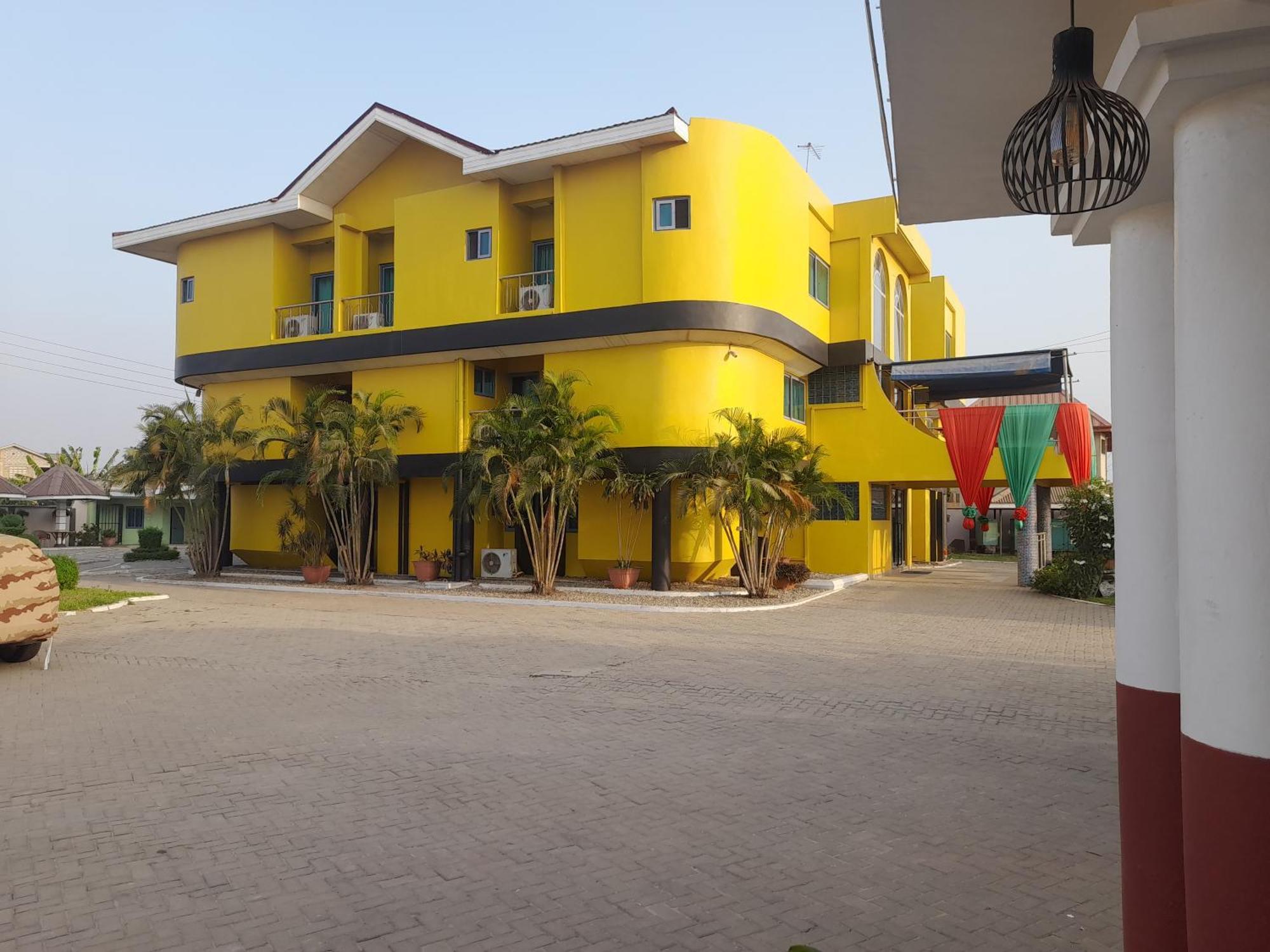 Brookvale Hotel Weija Εξωτερικό φωτογραφία